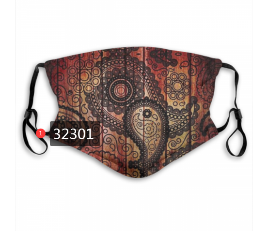 2021 new #85 Dust mask with filter->nfl dust mask->Sports Accessory